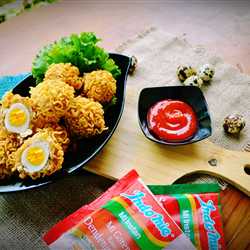 Bola-bola Mie Kriuk & Praktis